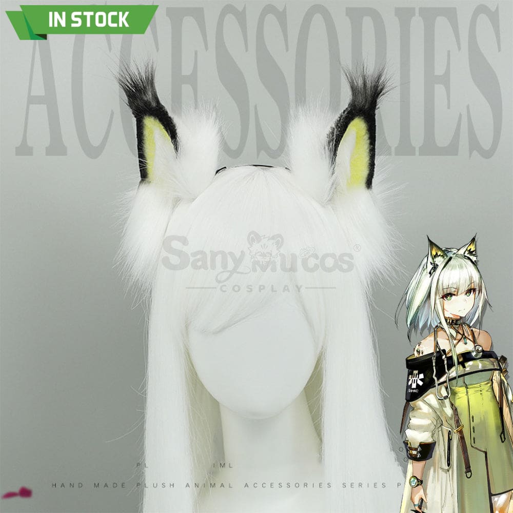 【In Stock】Game Arknights Cosplay Kal’tsit Ears Props Prop