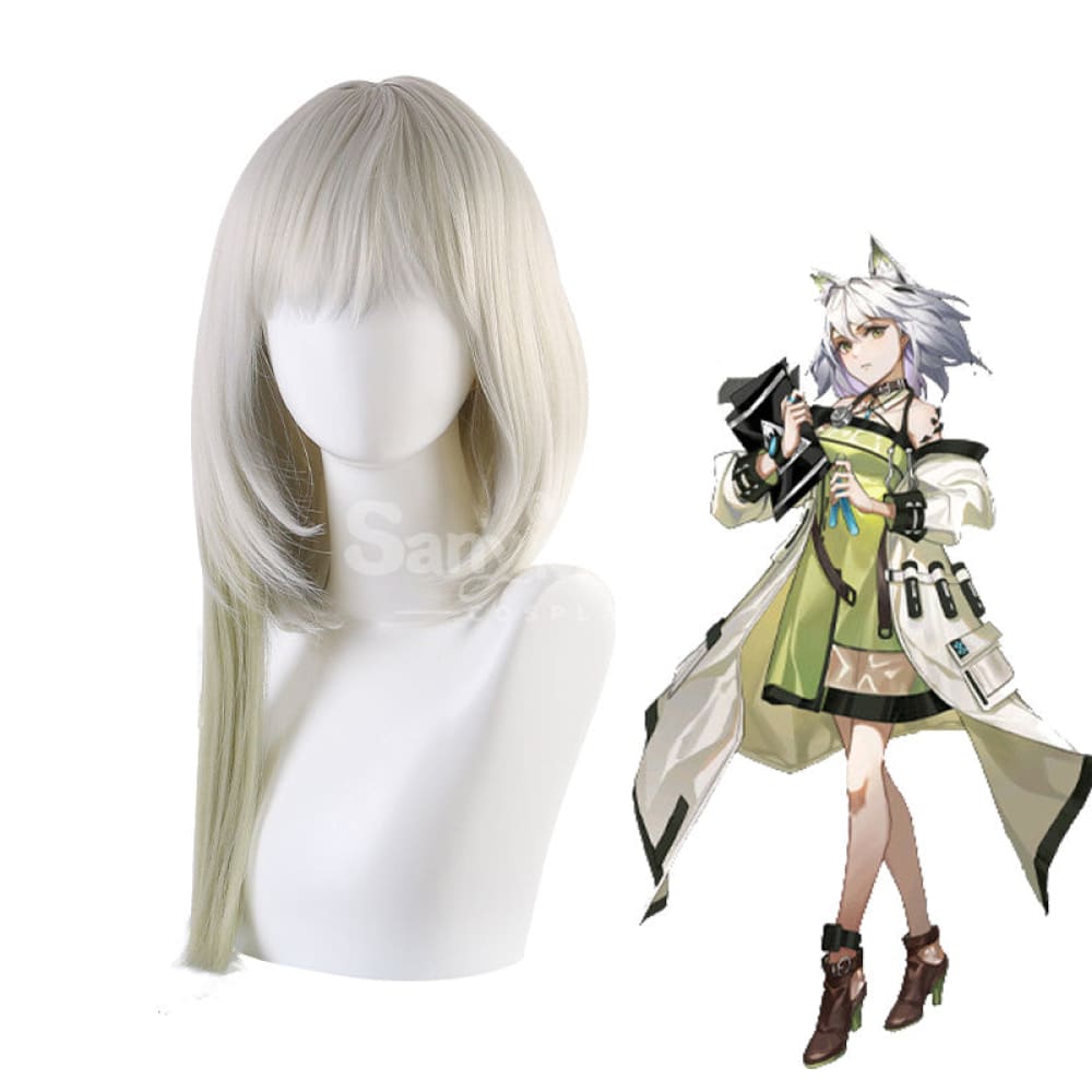 【In Stock】Game Arknights Cosplay Kal’tsit Wig Wigs