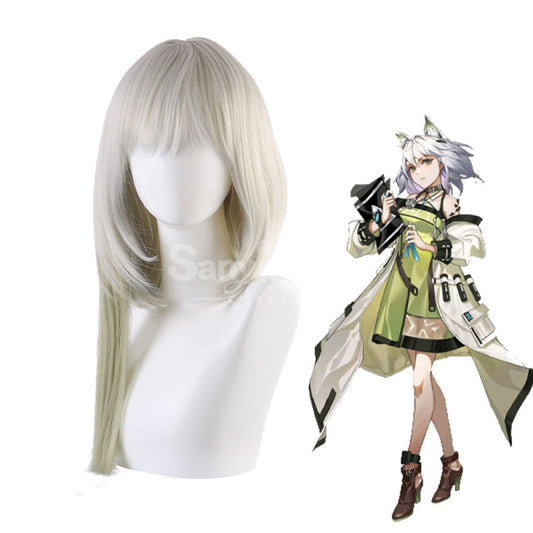 【In Stock】Game Arknights Cosplay Kal’tsit Wig Wigs 1000