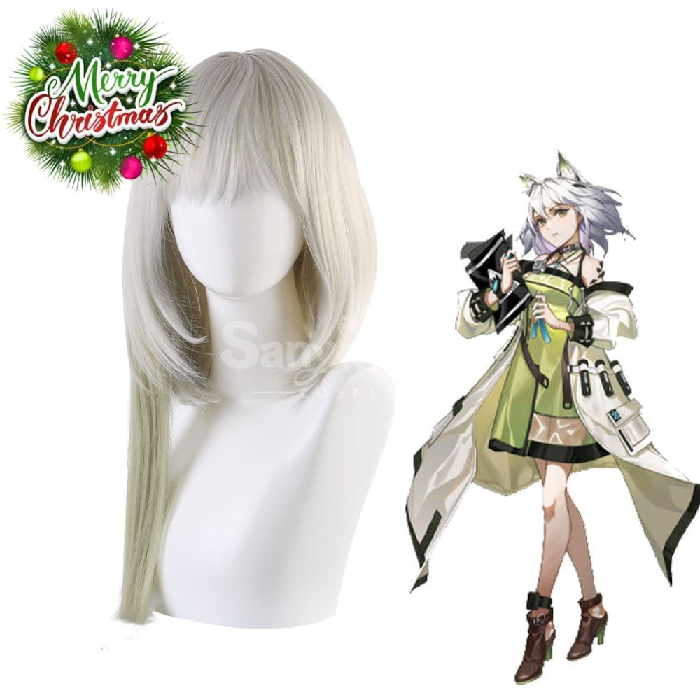 【In Stock】Game Arknights Cosplay Kal’tsit Wig Wigs