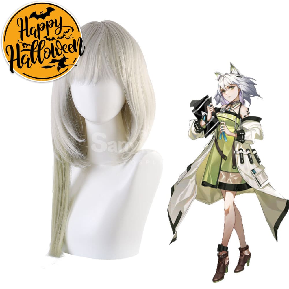 【In Stock】Game Arknights Cosplay Kal’tsit Wig Wigs