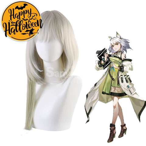 【In Stock】Game Arknights Cosplay Kal’tsit Wig Wigs