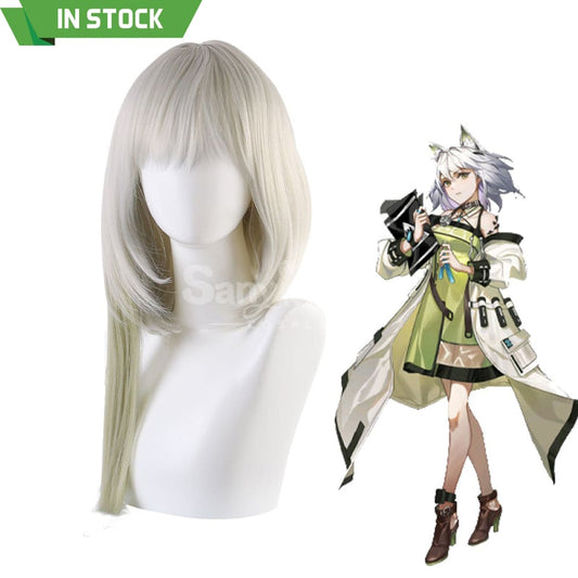 【In Stock】Game Arknights Cosplay Kal’tsit Wig Wigs 1000