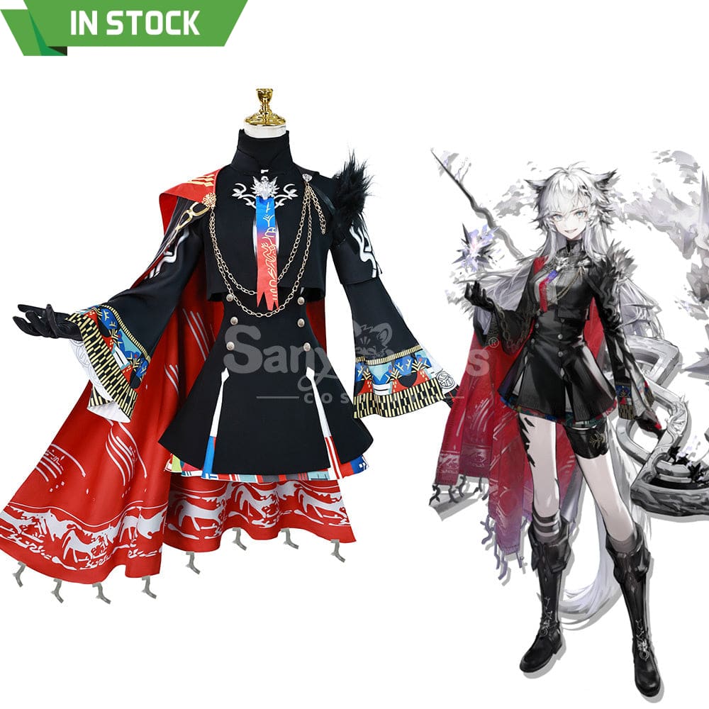 【Pre-Sale】Game Arknights Cosplay Lappland The Decadenza Costume Costumes