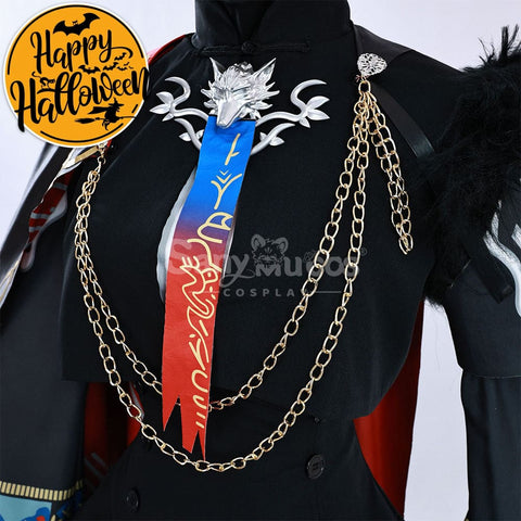 【Pre-Sale】Game Arknights Cosplay Lappland The Decadenza Costume Costumes