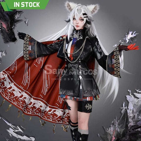 【In Stock】Game Arknights Cosplay Lappland the Decadenza Cosplay Costume Premium Edition Cosplay Costumes