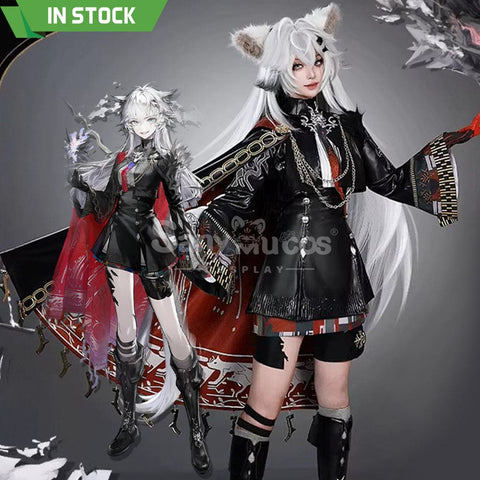 【In Stock】Game Arknights Cosplay Lappland the Decadenza Cosplay Costume Premium Edition Cosplay Costumes