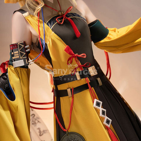 【Pre Sale】Game Arknights Cosplay Leizi Cosplay Costume Premium Edition Cosplay Costumes