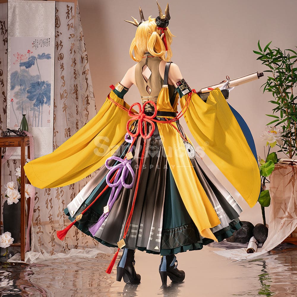 【Pre Sale】Game Arknights Cosplay Leizi Cosplay Costume Premium Edition Cosplay Costumes
