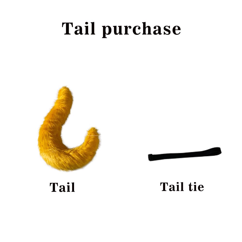 【Pre Sale】Game Arknights Cosplay Leizi Cosplay Costume Premium Edition Tail Cosplay Costumes