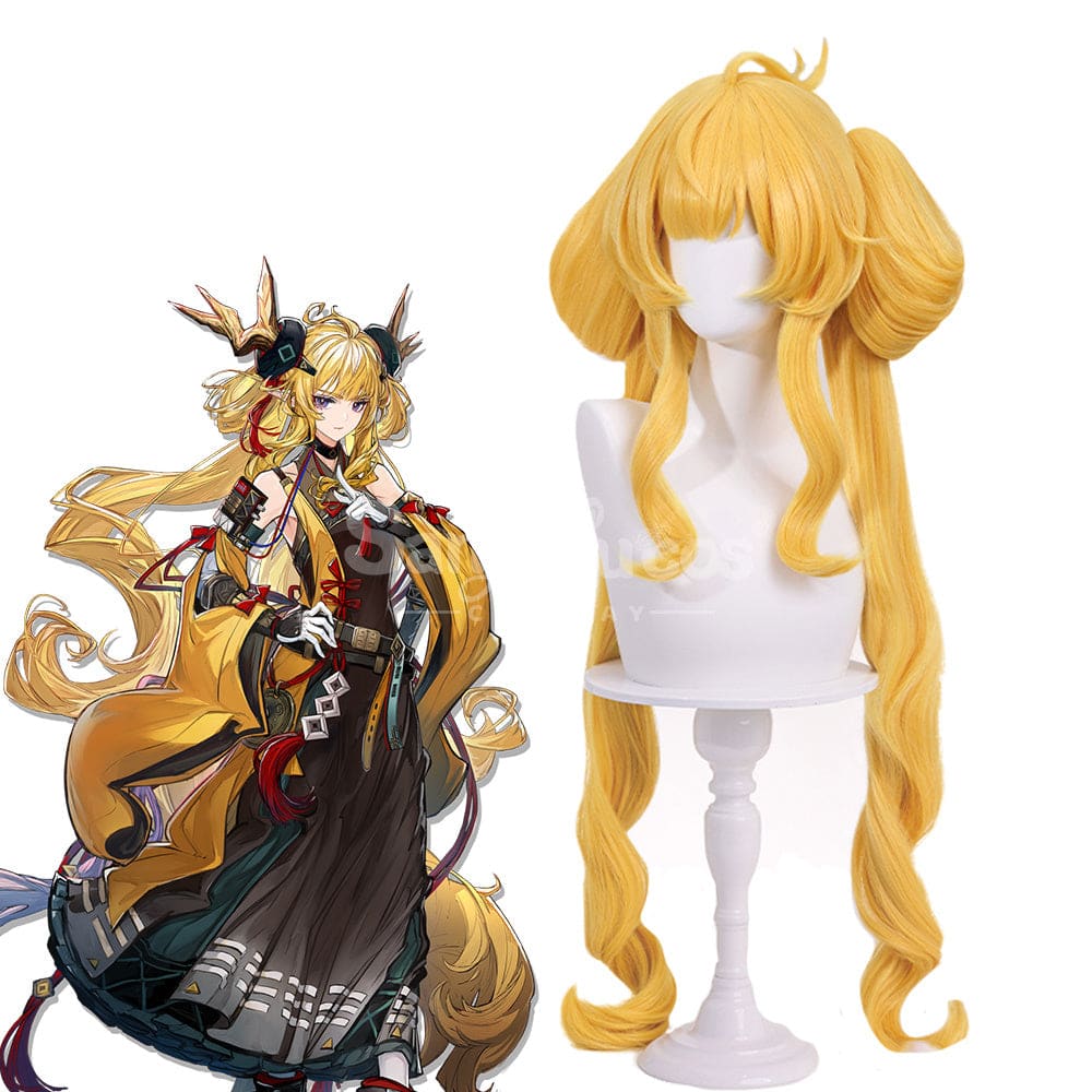 【In Stock】Game Arknights Cosplay Leizi Cosplay Wig Cosplay Wigs