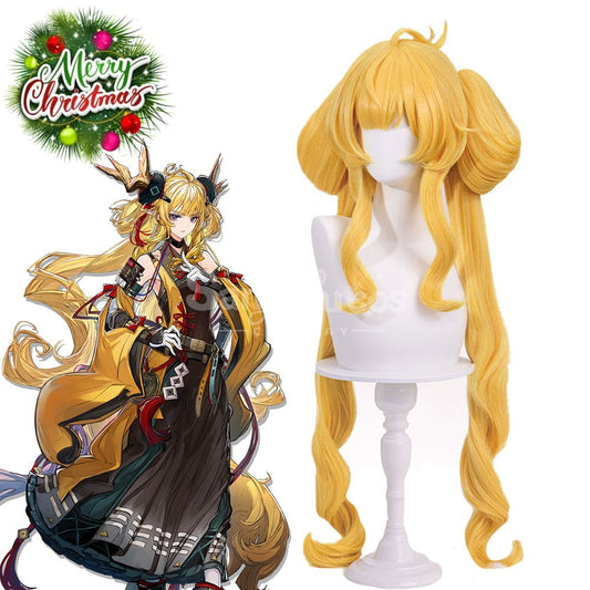 【In Stock】Game Arknights Cosplay Leizi Cosplay Wig Cosplay Wigs 1000