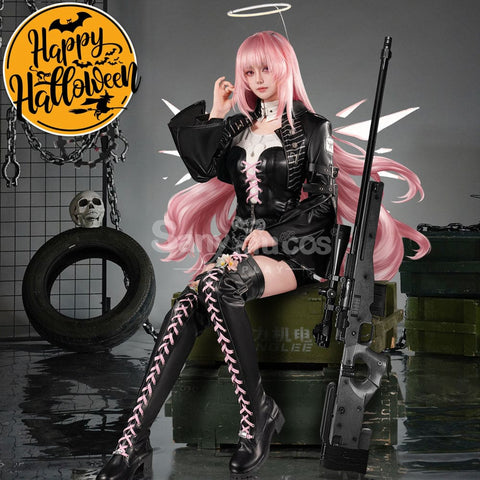 【Pre-Sale】Game Arknights Cosplay Lemuen Cosplay Costume Premium Edition Cosplay Costumes