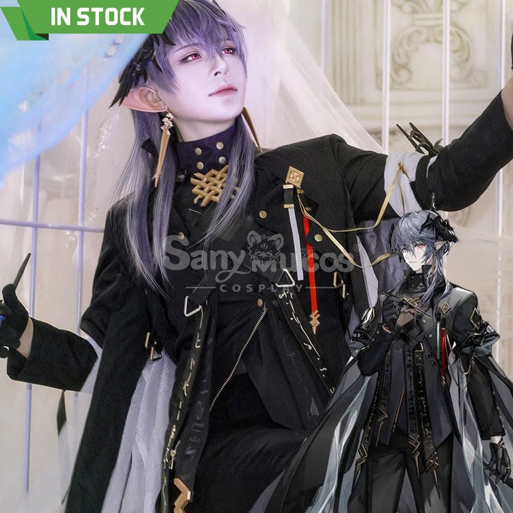 【Pre-Sale】Game Arknights Cosplay Logos Cosplay Costume Premium Edition Cosplay Costumes