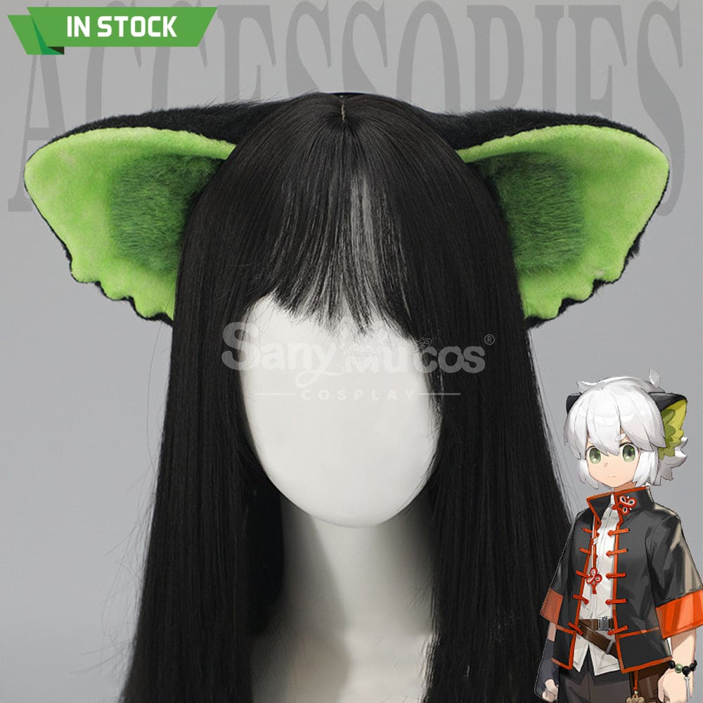 【In Stock】Game Arknights Cosplay Luo Xiaohei Ears Props Prop