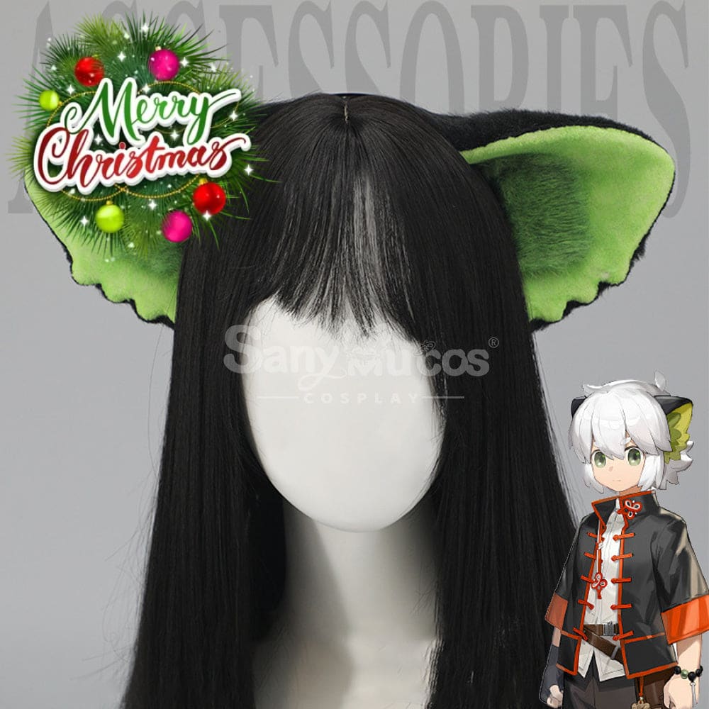 【In Stock】Game Arknights Cosplay Luo Xiaohei Ears Props Prop