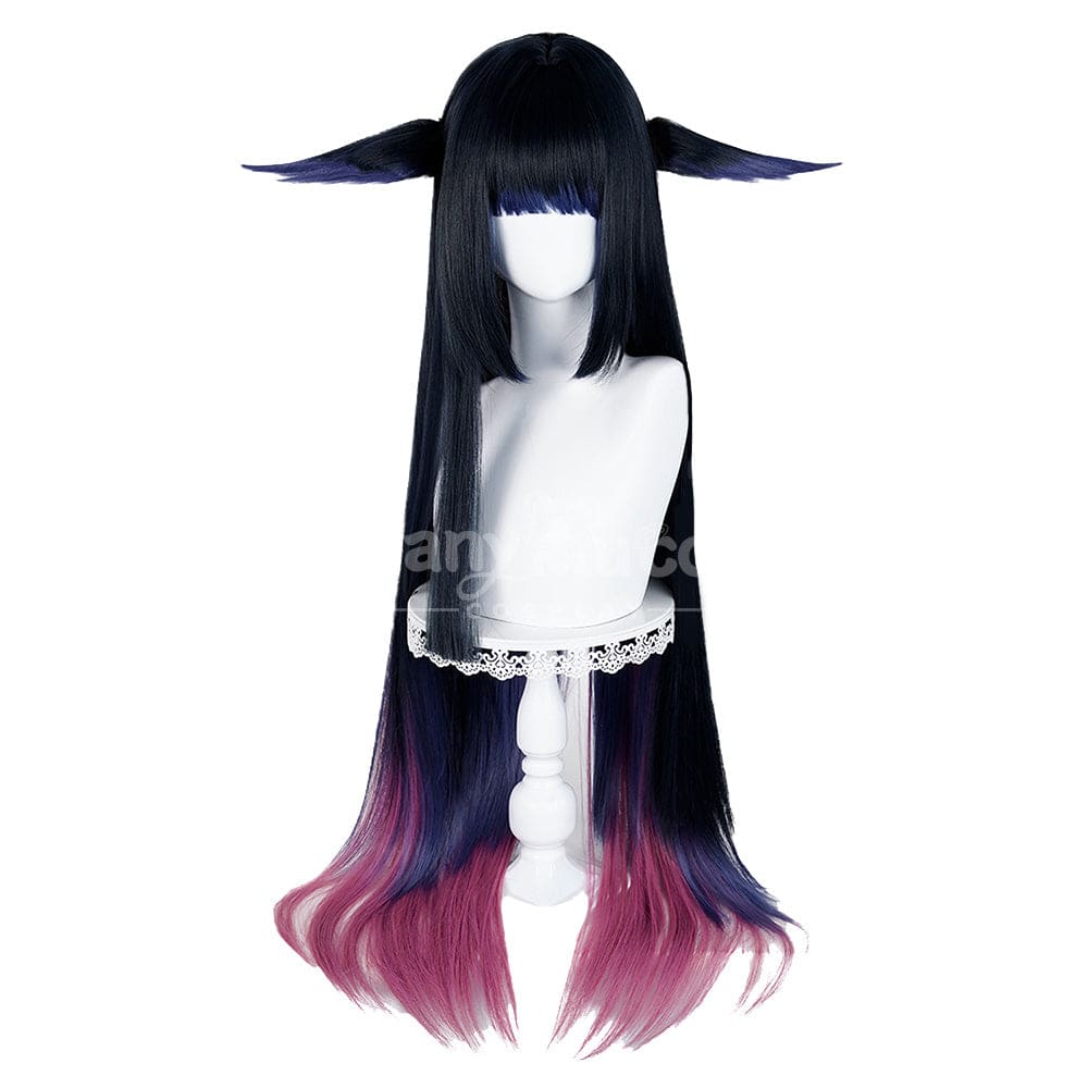 【In Stock】Game Arknights Cosplay Mio Cosplay Wig Wigs and ears Cosplay Wigs