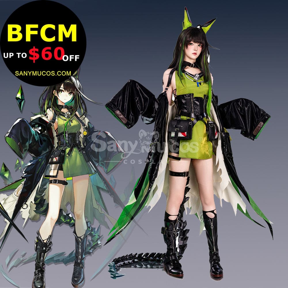 【In Stock】Game Arknights Cosplay Mon3tr Cosplay Costume Cosplay Costumes