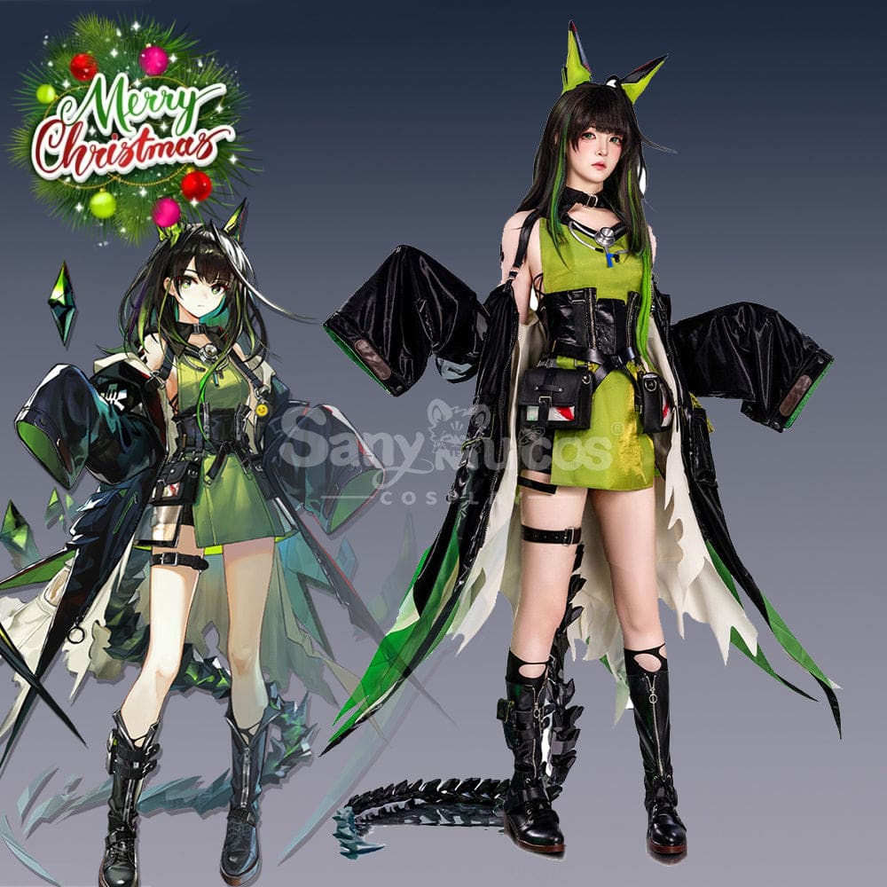 【In Stock】Game Arknights Cosplay Mon3tr Cosplay Costume Cosplay Costumes