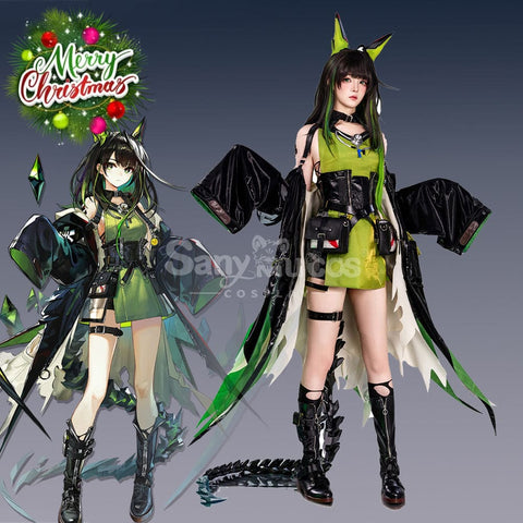 【In Stock】Game Arknights Cosplay Mon3tr Cosplay Costume Cosplay Costumes