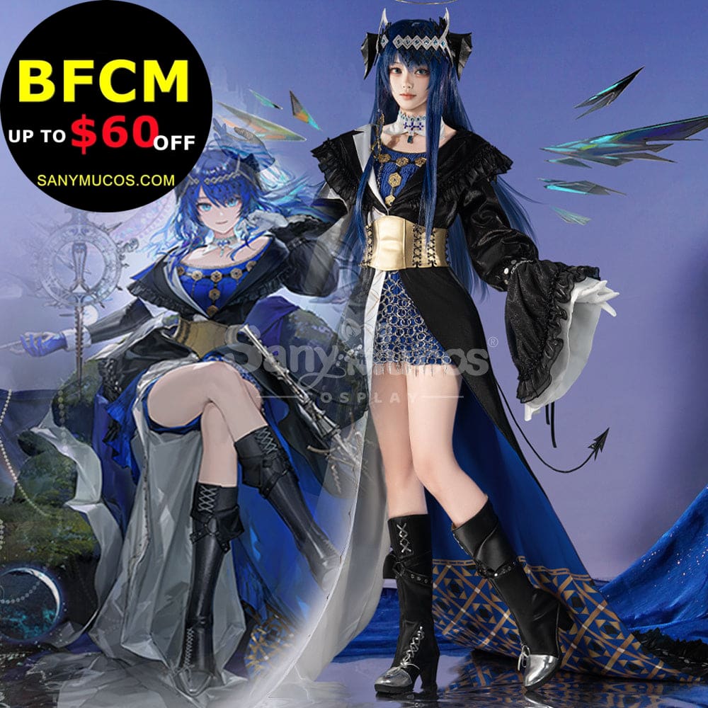 【Pre-Sale】Game Arknights Cosplay Mostima Cosplay Costume Premium Edition Cosplay Costumes