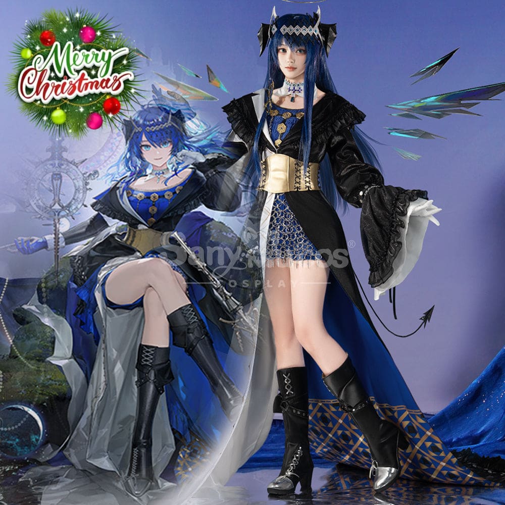 【Pre-Sale】Game Arknights Cosplay Mostima Cosplay Costume Premium Edition Cosplay Costumes