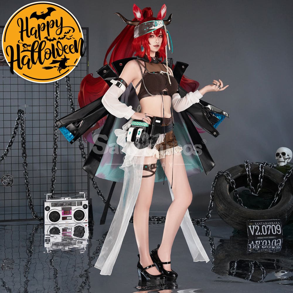 【Pre-Sale】Game Arknights Cosplay Narantuya Cosplay Costume Premium Edition Cosplay Costumes