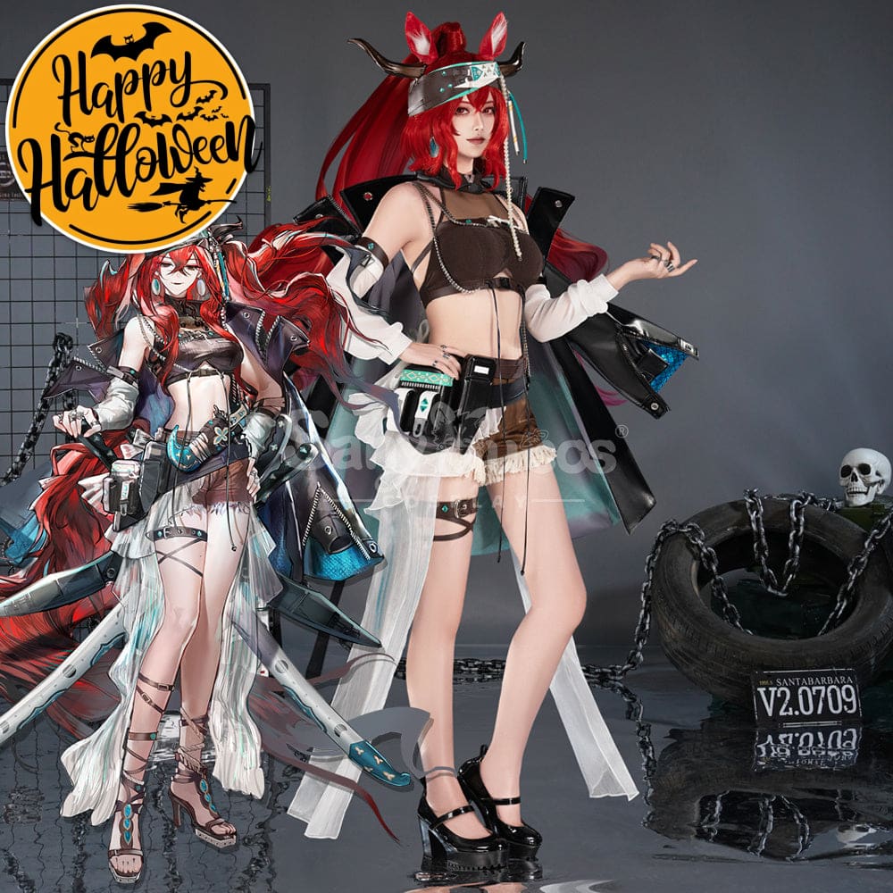 【Pre-Sale】Game Arknights Cosplay Narantuya Cosplay Costume Premium Edition Cosplay Costumes