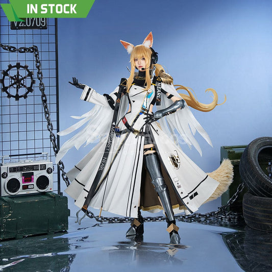 Game Arknights Cosplay Nearl The Radiant Knight Costume Premium Edition Costumes 1000