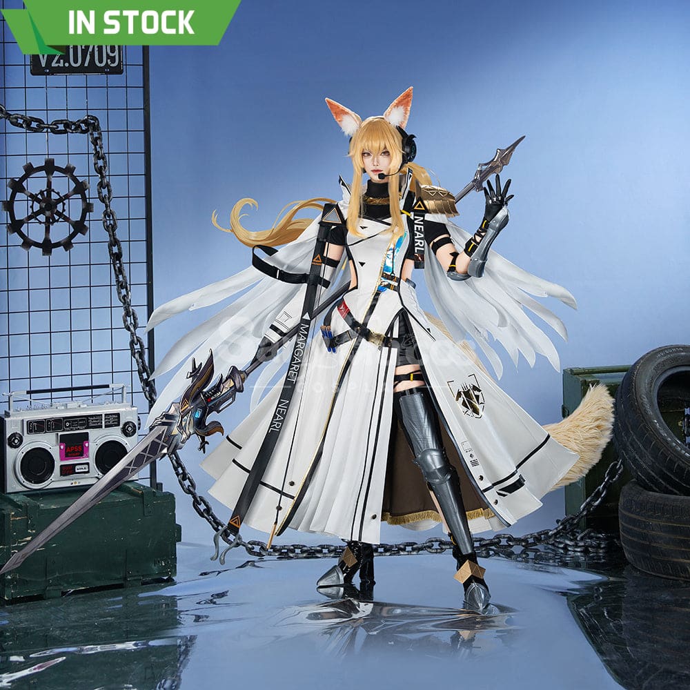 Game Arknights Cosplay Nearl The Radiant Knight Costume Premium Edition Costumes