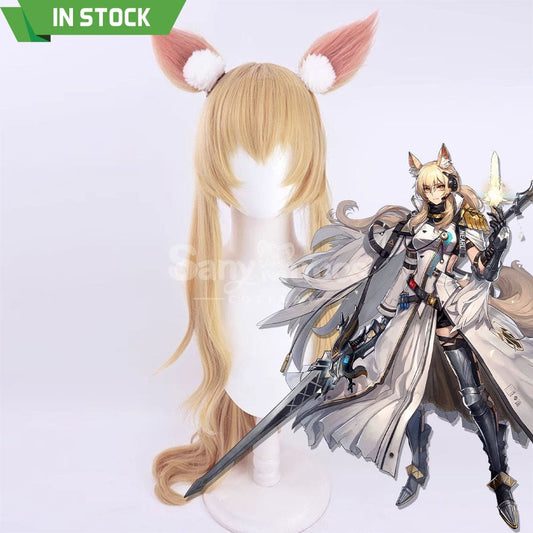 【In Stock】Game Arknights Cosplay Nearl the Radiant Knight Cosplay Wig Cosplay Wigs 1000