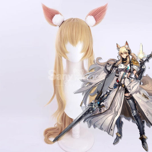 【In Stock】Game Arknights Cosplay Nearl the Radiant Knight Cosplay Wig Cosplay Wigs 1000