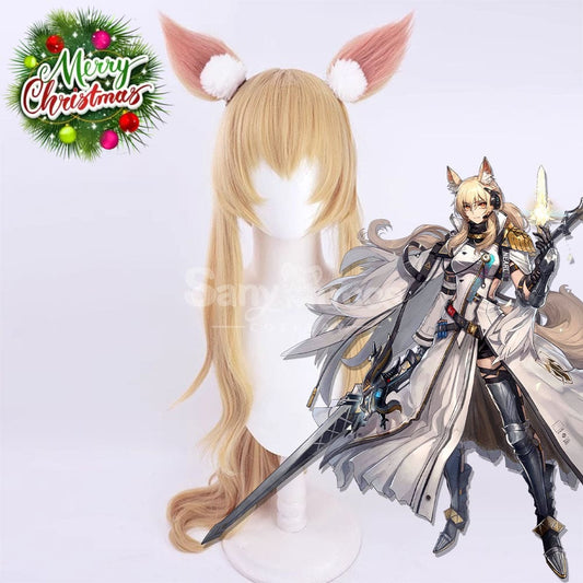 【In Stock】Game Arknights Cosplay Nearl the Radiant Knight Cosplay Wig Cosplay Wigs 1000
