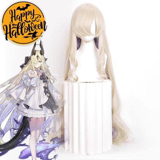 【In Stock】Game Arknights Cosplay Necrass Cosplay Wig Cosplay Wigs 1000