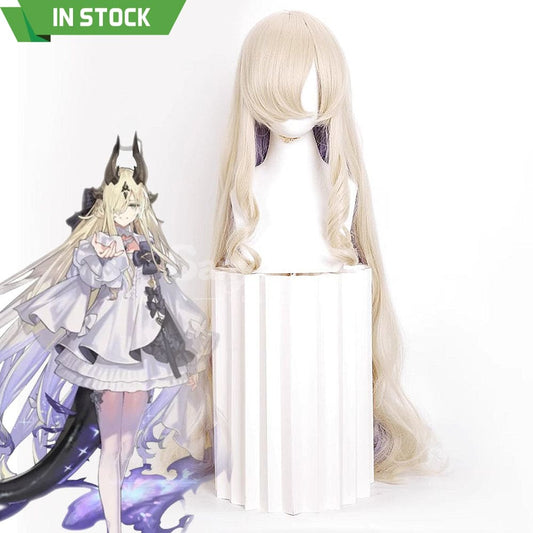 【In Stock】Game Arknights Cosplay Necrass Cosplay Wig Cosplay Wigs 1000