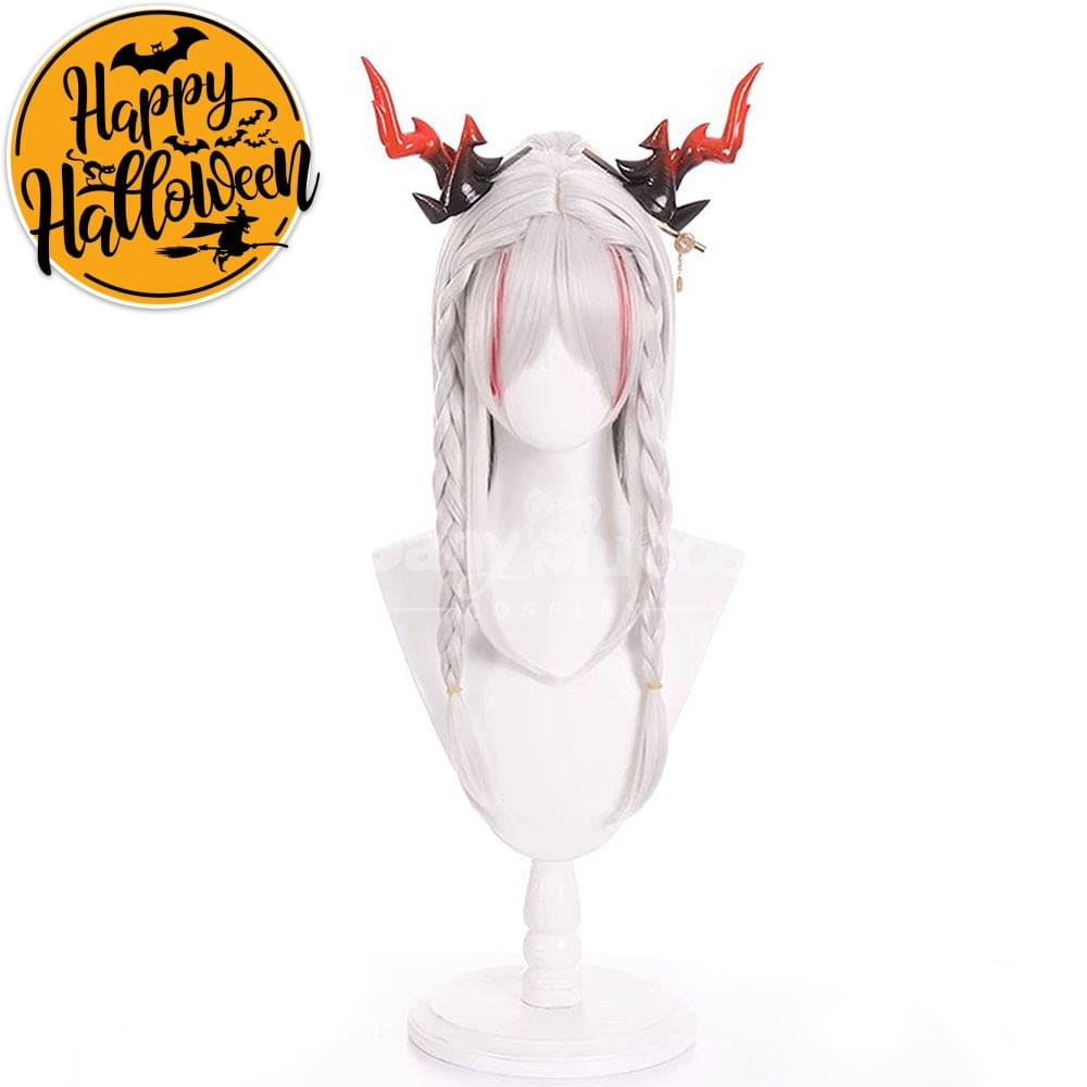 【In Stock】Game Arknights Cosplay Nian Cosplay Wig Cosplay Wigs