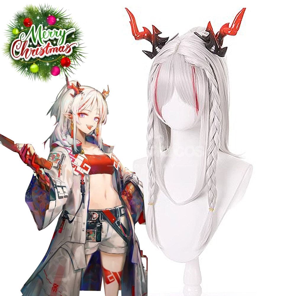【In Stock】Game Arknights Cosplay Nian Cosplay Wig Cosplay Wigs