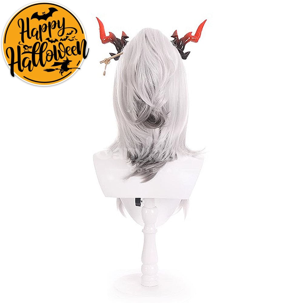 【In Stock】Game Arknights Cosplay Nian Cosplay Wig Cosplay Wigs