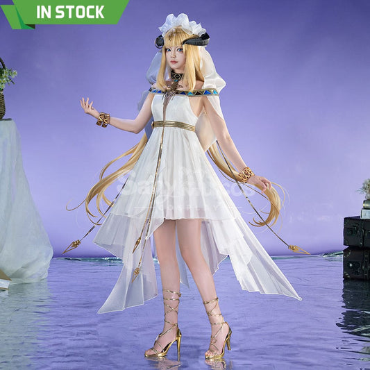 【Pre-Sale: Ship By January 30Th!】Game Arknights Cosplay Nightingale Costume Premium Edition Costumes 1000