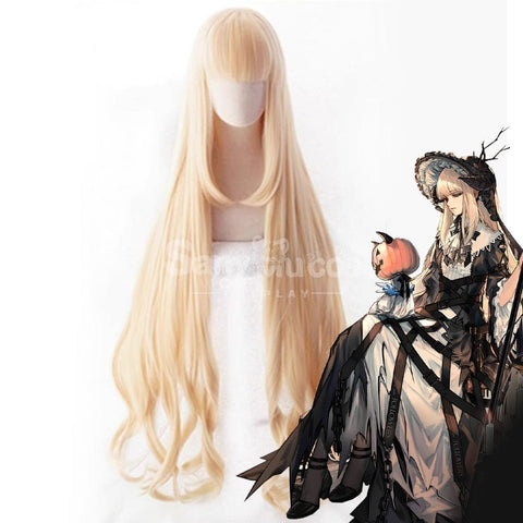 【In Stock】Game Arknights Cosplay Nightingale Cosplay Wig Cosplay Wigs