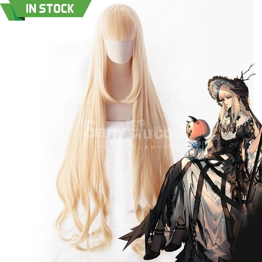 【In Stock】Game Arknights Cosplay Nightingale Cosplay Wig Cosplay Wigs 1000