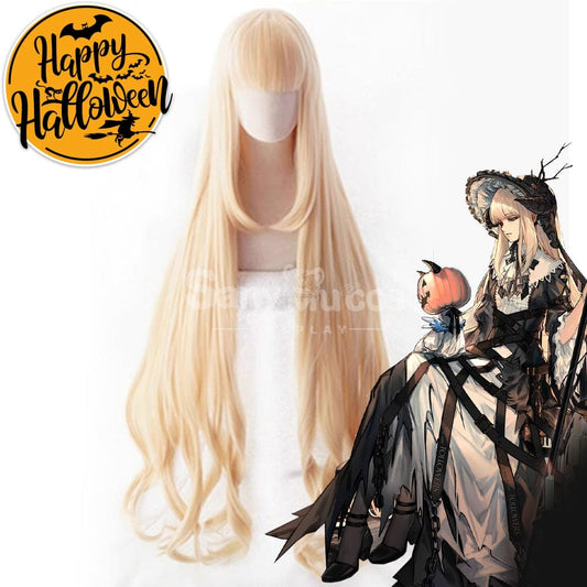 【In Stock】Game Arknights Cosplay Nightingale Cosplay Wig Cosplay Wigs 1000