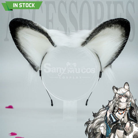 【In Stock】Game Arknights Cosplay Pramanix Ears Props Prop