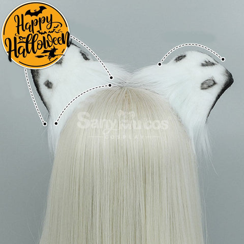 【In Stock】Game Arknights Cosplay Pramanix Ears Props Prop