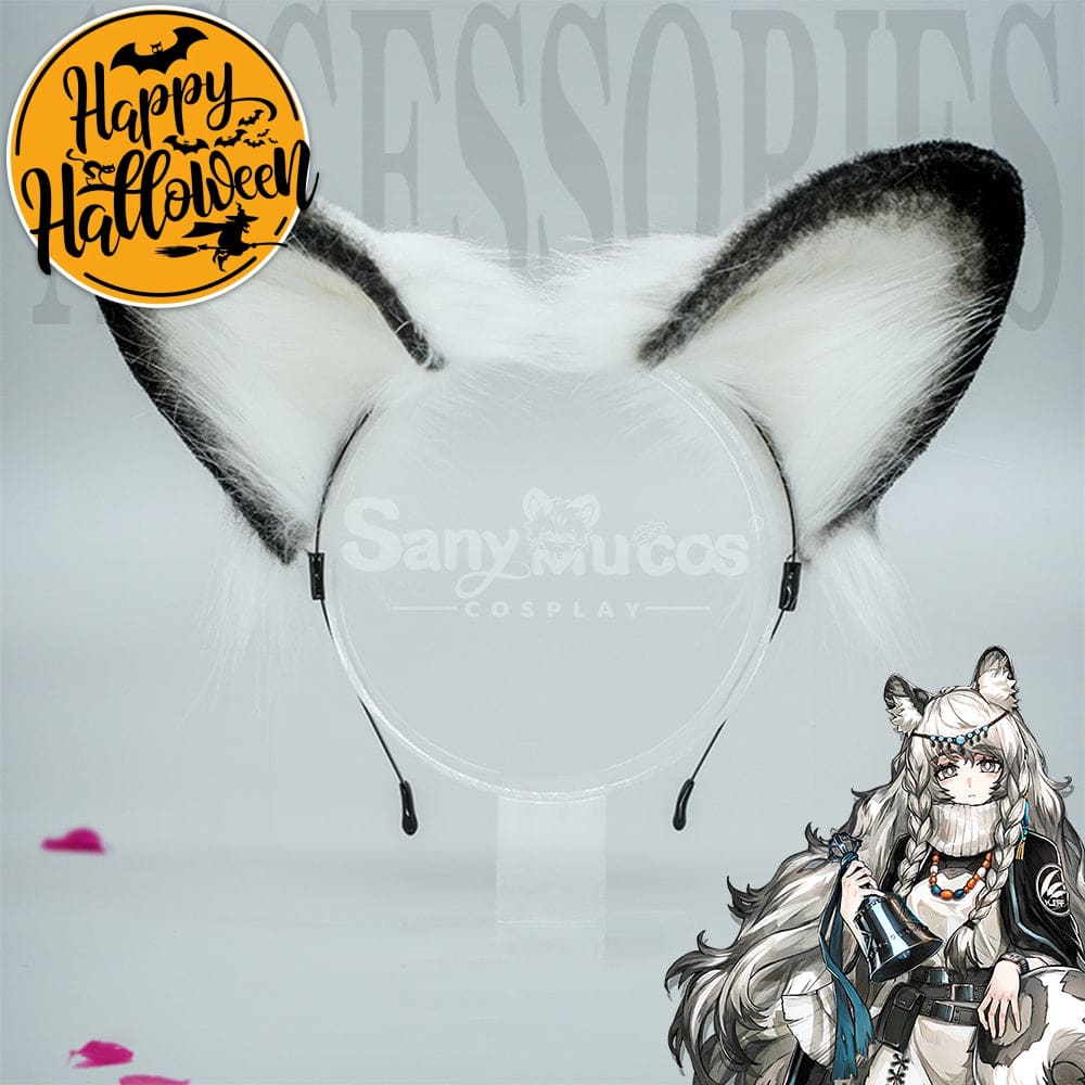 【In Stock】Game Arknights Cosplay Pramanix Ears Props Prop
