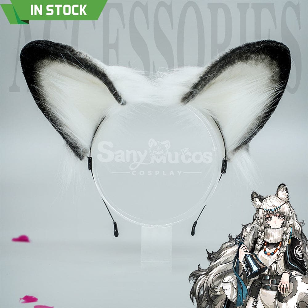【In Stock】Game Arknights Cosplay Pramanix Ears Props Prop