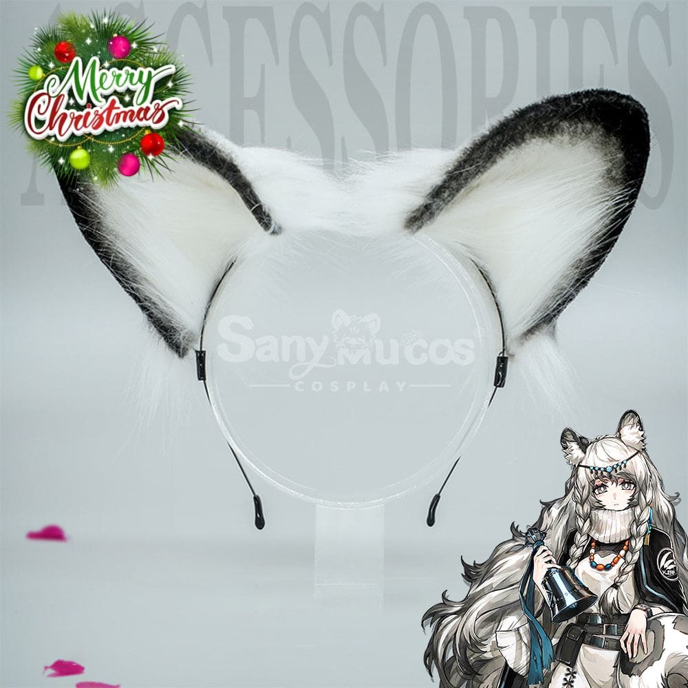 【In Stock】Game Arknights Cosplay Pramanix Ears Props Prop