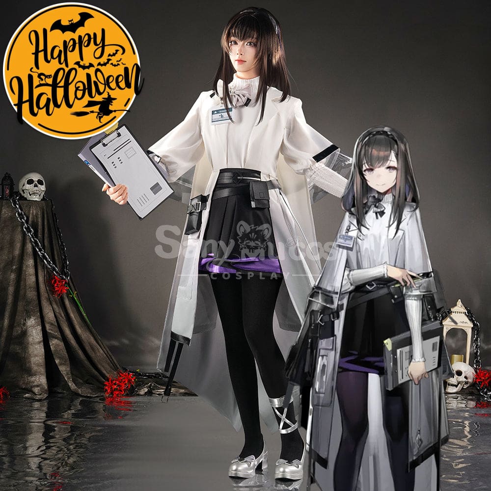 【Pre-Sale】Game Arknights Cosplay Priestess Cosplay Costume Premium Edition Cosplay Costumes