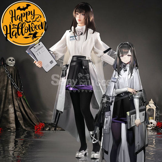 【Pre-Sale】Game Arknights Cosplay Priestess Cosplay Costume Premium Edition Cosplay Costumes 1000
