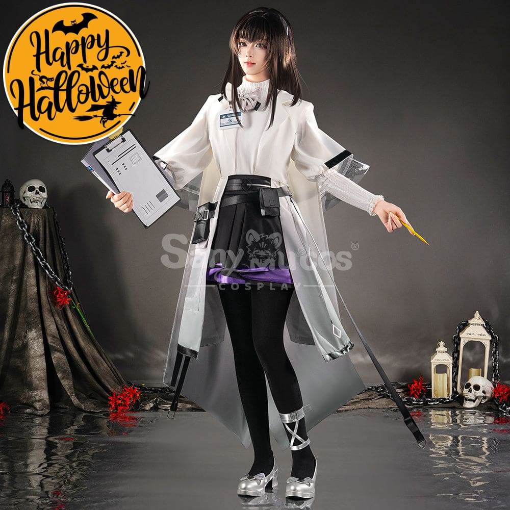 【Pre-Sale】Game Arknights Cosplay Priestess Cosplay Costume Premium Edition Cosplay Costumes